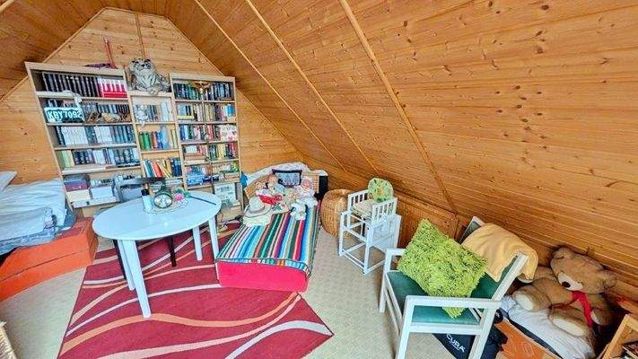 ausgebauter Spitzboden