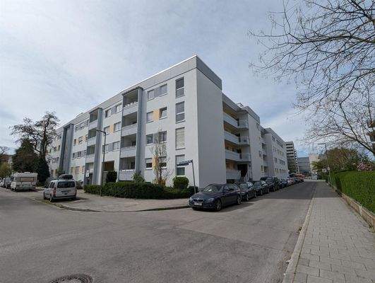 Außenansicht Wohnanlage