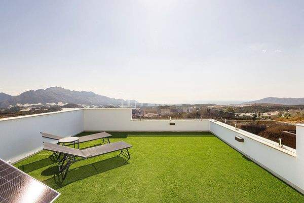 Luxurious Detached Villas with Pool in Polop Costa Blanca