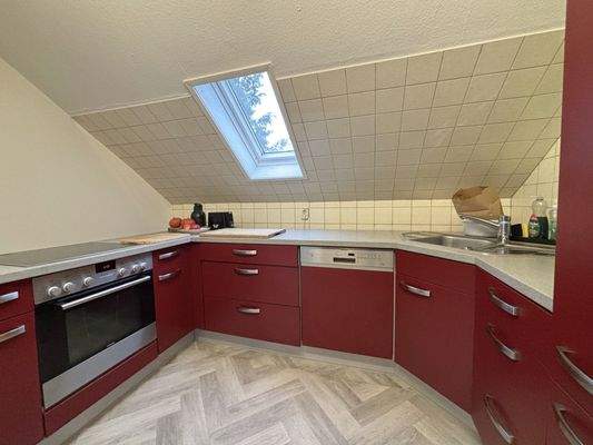 Küche Dachgeschoss