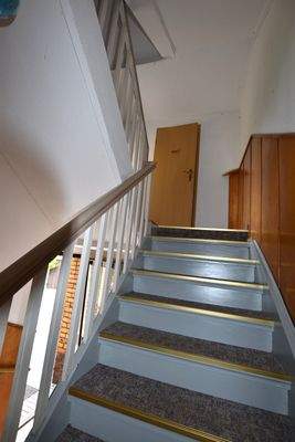 Treppenaufgang Dachboden