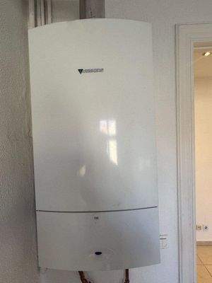 Neue Gastherme aus 10/23