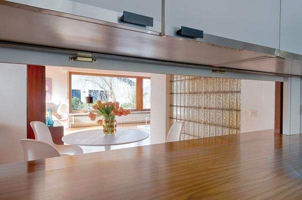 Blick von der Küche