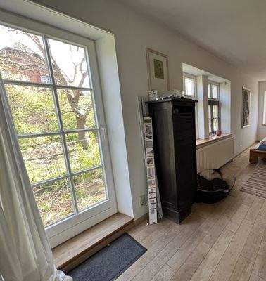 Schlafen im Haupthaus