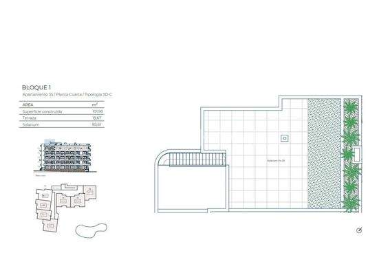 Golf Flats with Shared Pool and Garden in Murcia