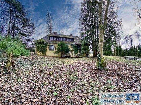 Ansicht 3 Altbestand mit Flurstück