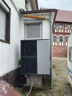 Wärmepumpe aus 2020 der Marke Vissmann