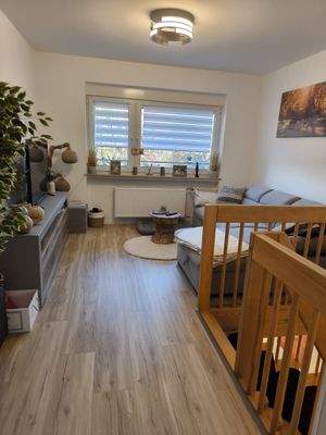 Wohnzimmer obere Ebene