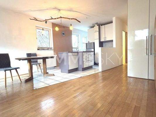 Wohn-Essbereich/Küche