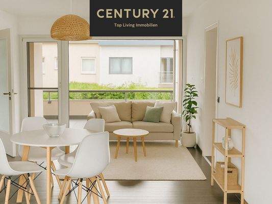 Wohnzimmer (Einrichtungsvorschlag)