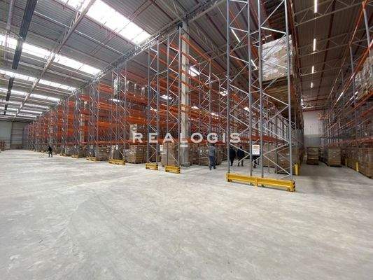 Innenansicht Hallenfläche