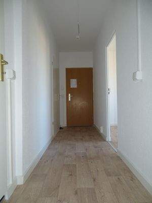 Sanierungsbeispiel Eingangsbereich