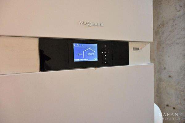 Moderne Öl-Zentralheizung