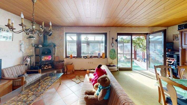 Wohnzimmer Erdgeschoss 03