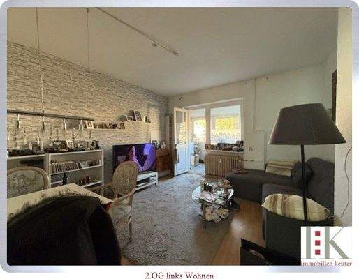 2.OG links Wohnen