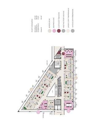 Grundriss 3. OG - Verzimmerung