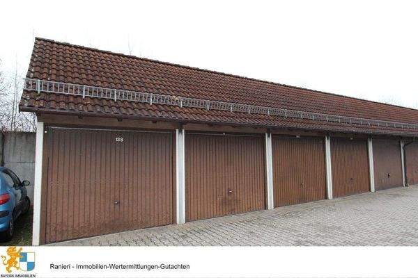 Einzelgarage inklusive