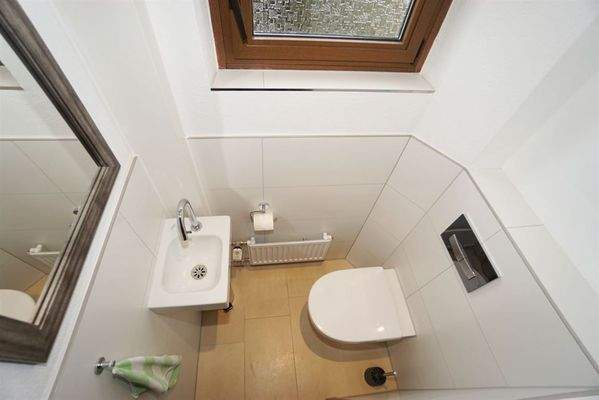 Einblick Erdgeschoss