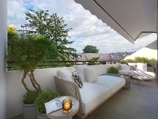 Süd-Terrasse Muster