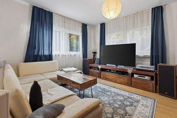 Wohnzimmer Erdgeschoss