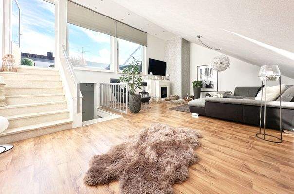 großes Wohnzimmer, Blick 1