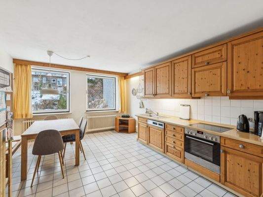 Küche 2. Untergeschoss