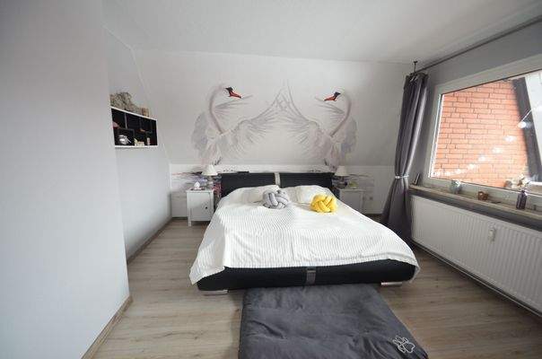 ...und Schlafbereich