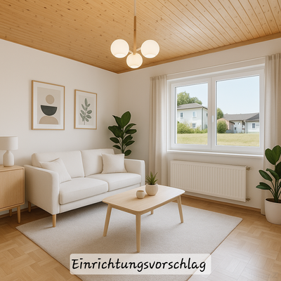 Einrichtungsvorschlag Wohnzimmer
