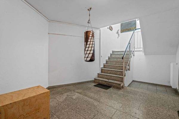 Vorraum im Souterrain