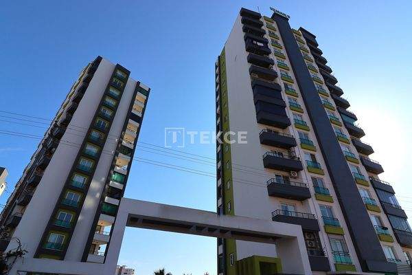 Apartments Within Walking Distance of the Beach in Mersin