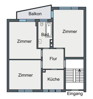 Grundriss Erdgeschoss