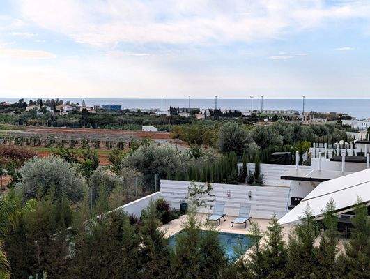 Aussicht Balkon Schlafzimmer