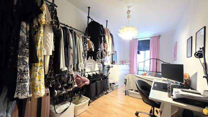 33 Whg. 2 Schlafzimmer