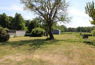 Blick auf den Bauplatz