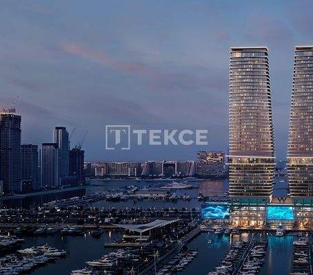 Waterfront Apartments in Dubai Harbour with Sea Views
