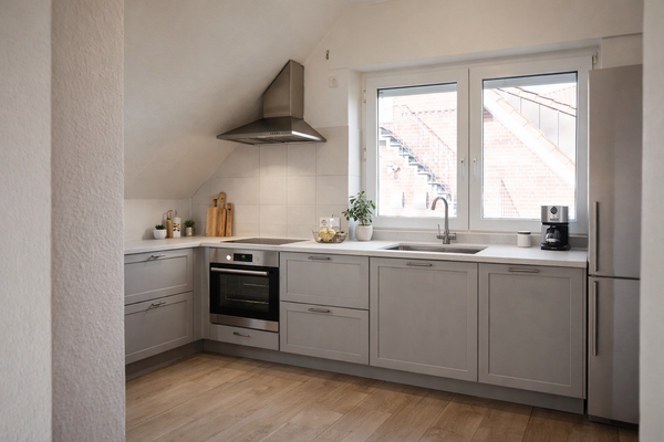 Küche (KI visualisiert)