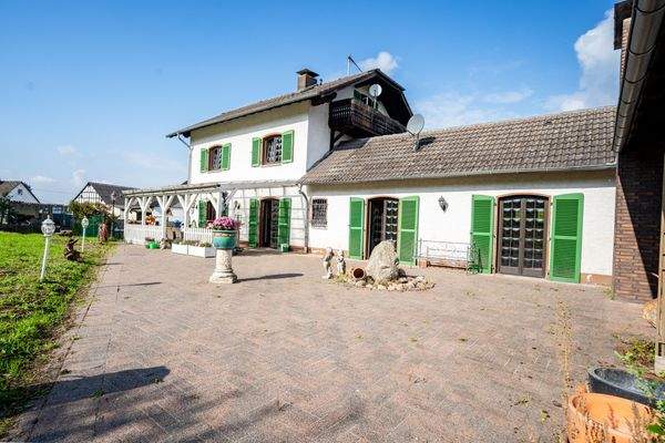 Außenanlage/Terrassenbereich