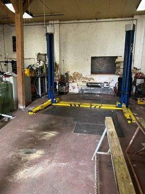 Scheune mit Werkstatt