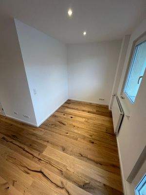 Essnische im Wohnzimmer