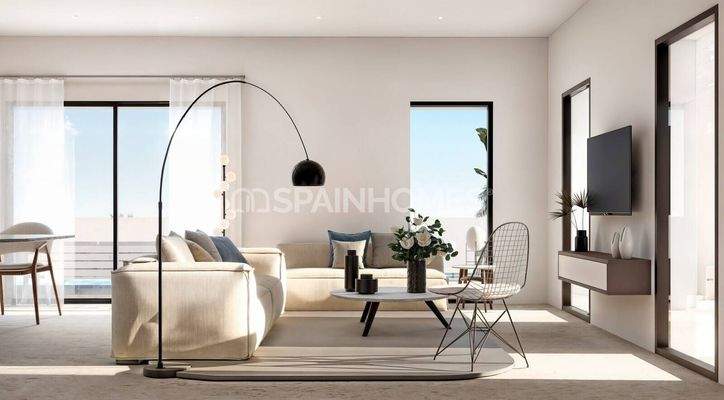 Luxury Houses with Private Pools in Finestrat Costa Blanca