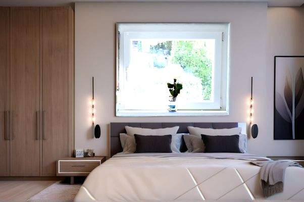 Schlafzimmer OG KI-Bsp.