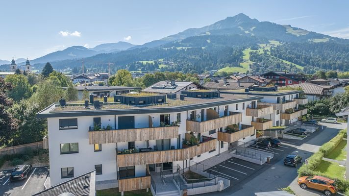 Hochwertiges Penthouse in ruhiger Zentrumslage in St. Johann in Tirol kaufen.