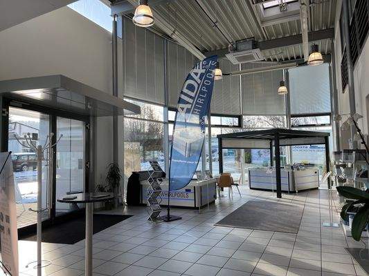 über 6 m hohes Entree