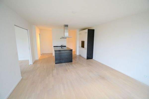 Wohn-/Esszimmer mit Küche