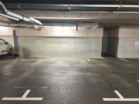 Pöchlarn Garage, Pöchlarn Stellplatz