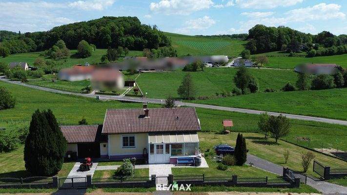 Drohnenansicht Norden