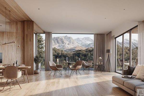 Five Valley Residences - Wohnraum 2 - Visu