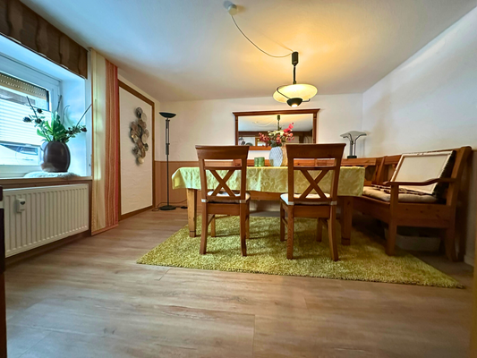 Esszimmer Hauptwohnung Erdgeschoss 