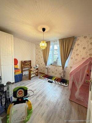 Kinderzimmer im Obergeschoss