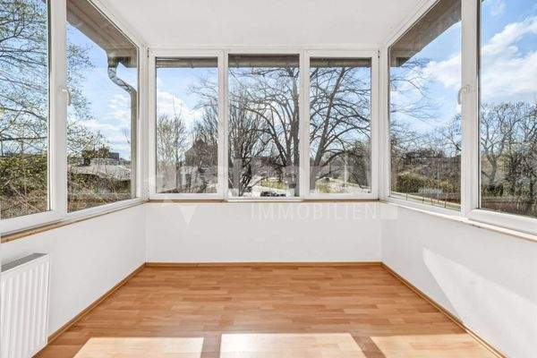 Wintergarten - Whg. OG links